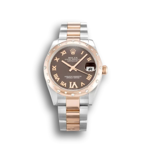 Rolex Datejust Lady Chocolate Diamond Dial 178341