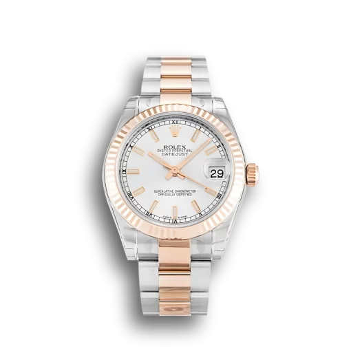 Rolex Datejust Mid-Size Silver Dial 178241