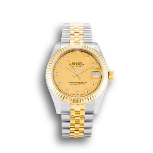Rolex Datejust Lady Champagne Diamond Dial 178273