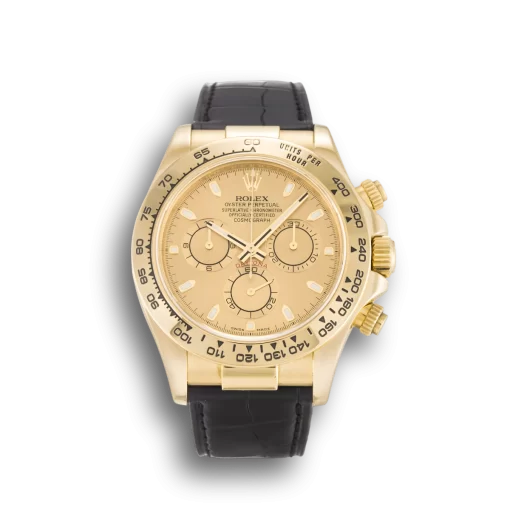Rolex Daytona Champagne Dial 116518