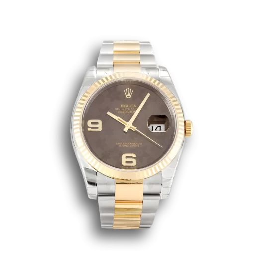 Rolex Datejust  Floral Dial 116233