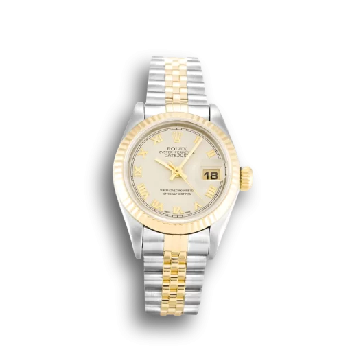 Rolex Datejust Lady Ivory Dial 69173