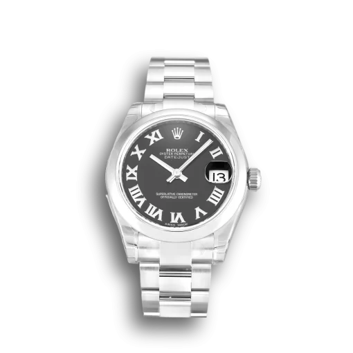Rolex Datejust Lady Black Dial 178240