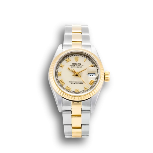 Rolex Datejust Lady Ivory Dial  69173