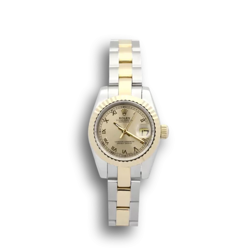Rolex Datejust Lady Yellow Gold Dial 179163
