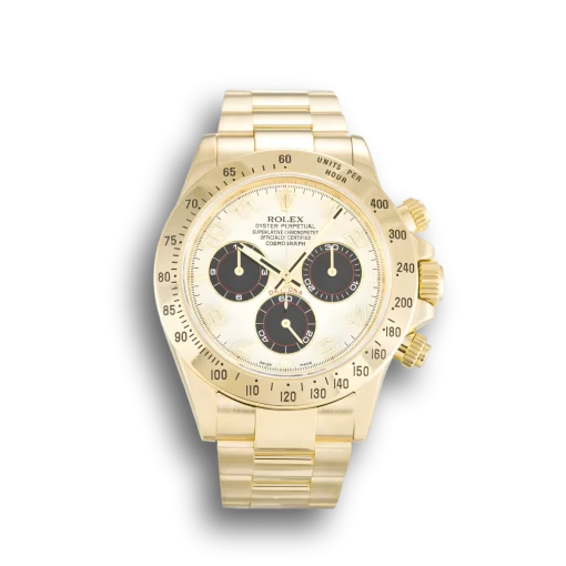 Rolex Daytona White Dial 116528