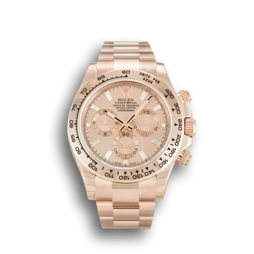 Rolex Daytona 116505 Dial Rose