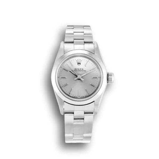 Rolex Lady Oyster Perpetual 26mm Silver 67180