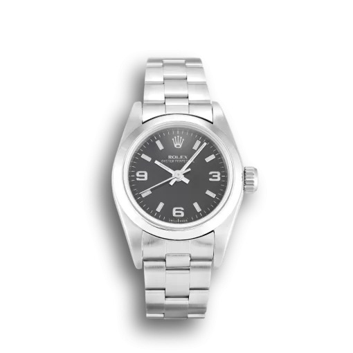 Rolex Lady Oyster Perpetual 26mm Black 67180