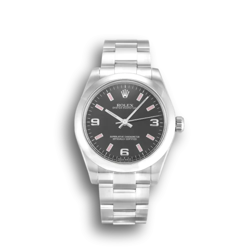 Rolex Lady Oyster Perpetual 31mm Black 177200