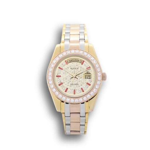 Rolex Day-Date Yellow gold Dial 118346
