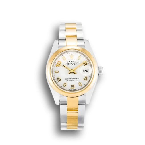 Rolex Datejust Lady White Dial 179163