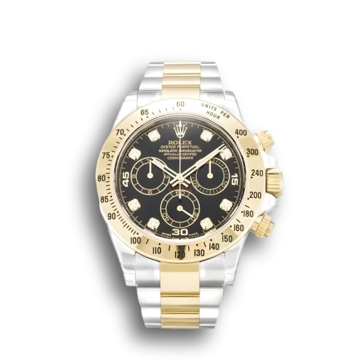 Rolex Daytona Black Dial 116523-40 MM