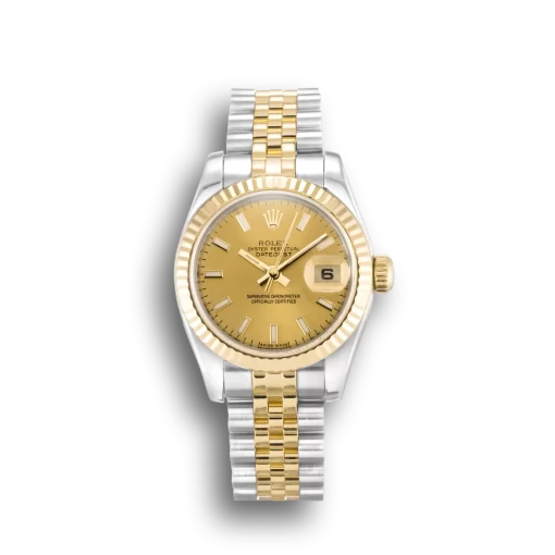 Rolex Datejust Lady Champagne Dial 179173