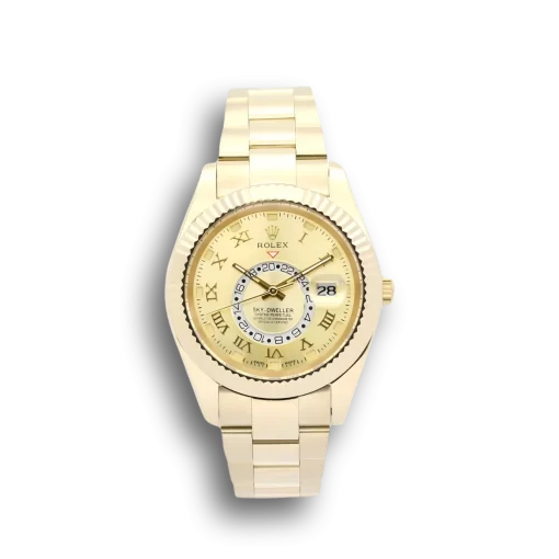 Rolex Sky-Dweller 326938 Champagne