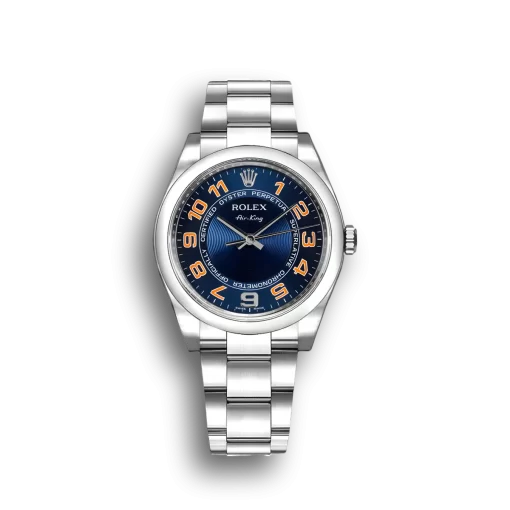 Rolex Air-King Blue 114200