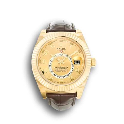 Rolex Sky-Dweller Gold 326138