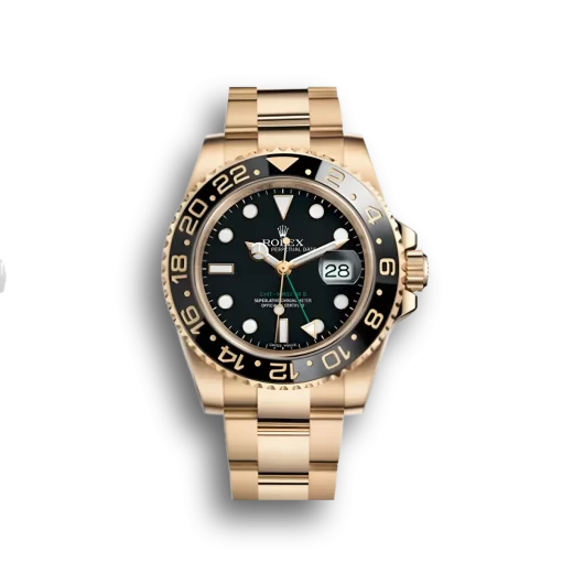 Rolex GMT Master II Black 116718