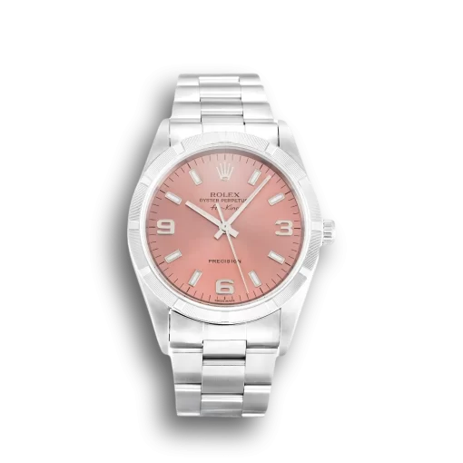 Rolex Air-King Salmon Quarter Arabic 14010M