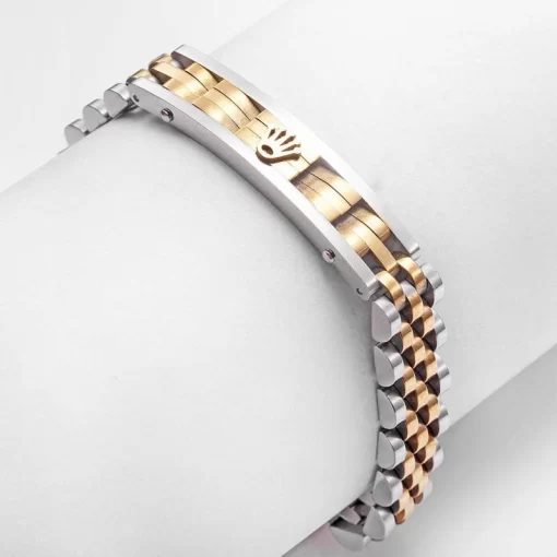 ROLEX BRACELET I – GOLD / SILVER