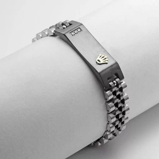 ROLEX BRACELET II – DARK SILVER
