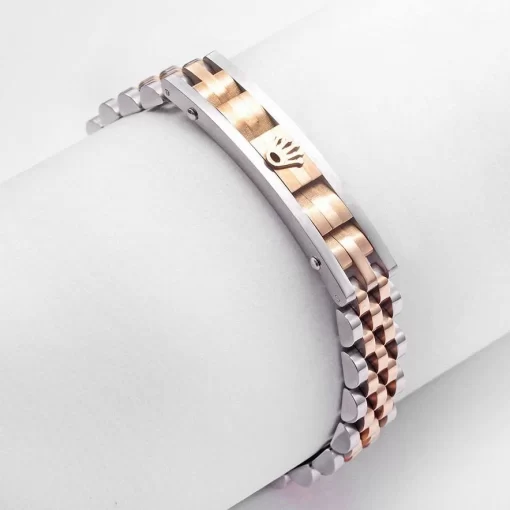 ROLEX BRACELET I – ROSE GOLD/SILVER