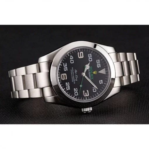 Rolex Air-King Black Dial 1454020 - 图片 4