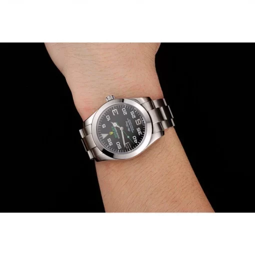 Rolex Air-King Black Dial 1454020 - 图片 9