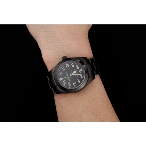 Rolex Air-King Black Dial 1454019 - 图片 9