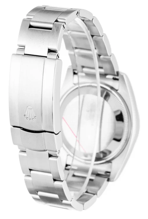 Rolex Air-King White Quarter Arabic 114210 - 图片 3