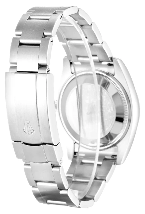 Rolex Air-King White Quarter Arabic 114200 - 图片 3