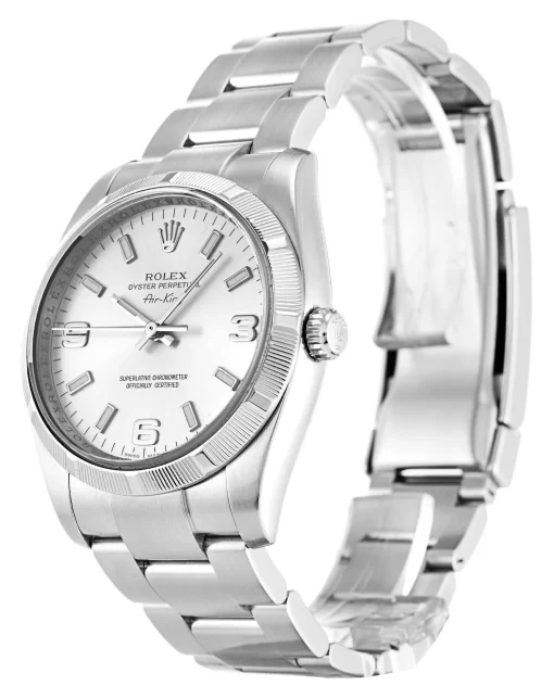 Rolex Air-King Silver Quarter Arabic 114210 - 图片 2