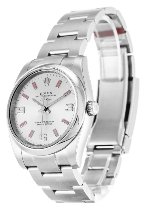 Rolex Air-King White 114200 - 图片 2