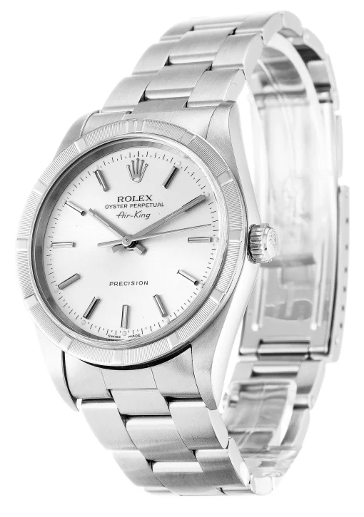 Rolex Air-King Silver 14010M - 图片 2