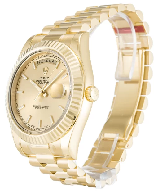 Rolex Day-Date II Champagne Dial 218238 - 图片 2
