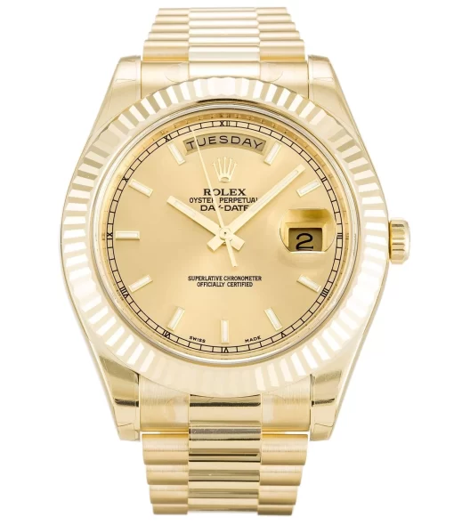 Rolex Day-Date II Champagne Dial 218238 - 图片 4