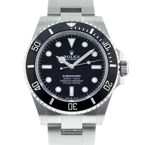 Swiss Rolex Submariner 124060 Black - 图片 2