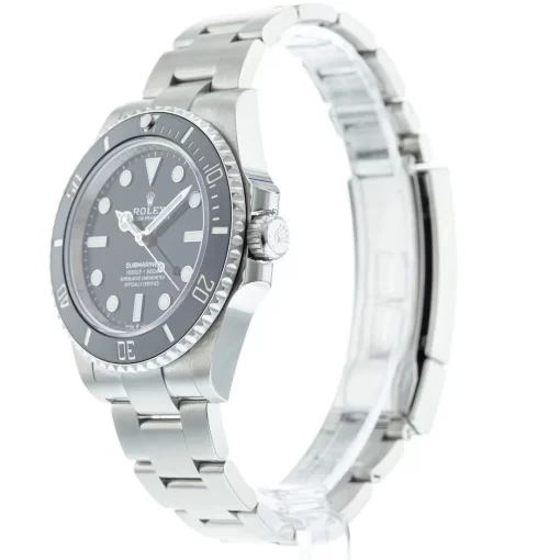 Swiss Rolex Submariner 124060 Black - 图片 3