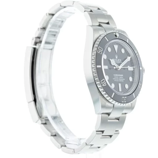 Swiss Rolex Submariner 124060 Black - 图片 7