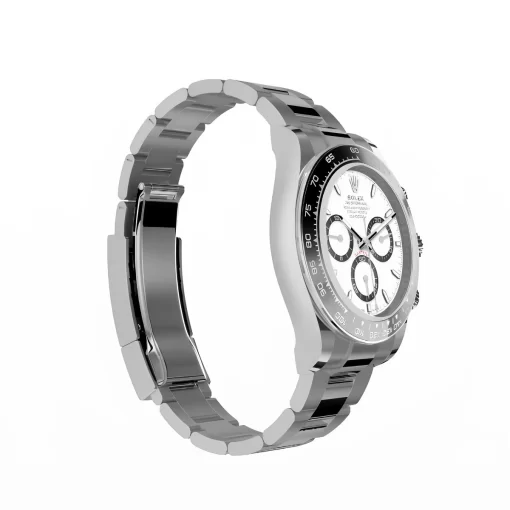 Rolex Daytona Cosmograph: Oyster, 40 mm, Black, White dial, m126500ln-0001 - 图片 5
