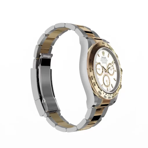 Rolex Daytona Cosmograph: Oyster, 40 mm, Yellow gold, White dial, m126503-0001 - 图片 4