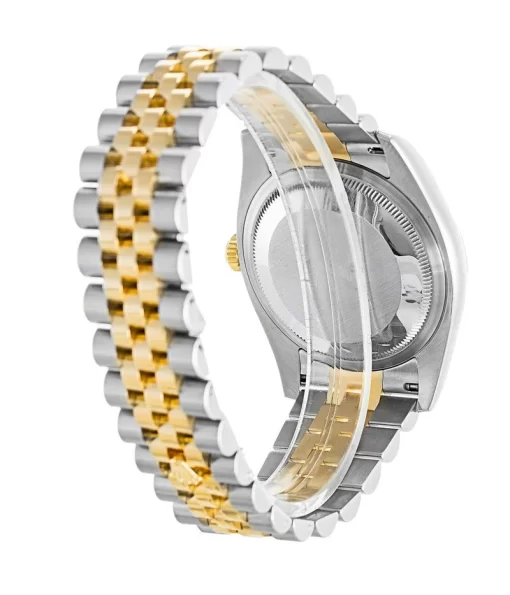 Rolex Datejust Two Tone Black - 图片 3