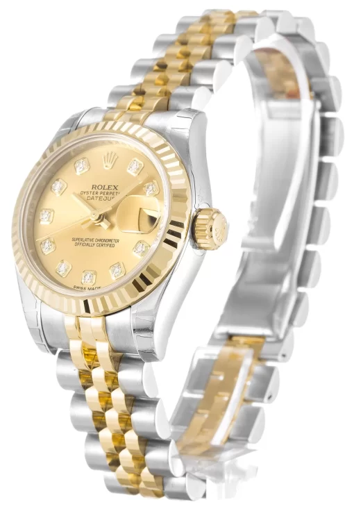 Rolex Datejust Lady Champagne Diamond Dial 179173 - 图片 2
