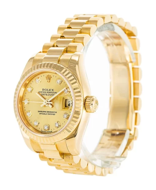 Rolex Datejust Gold Ladies 179178 - 图片 2