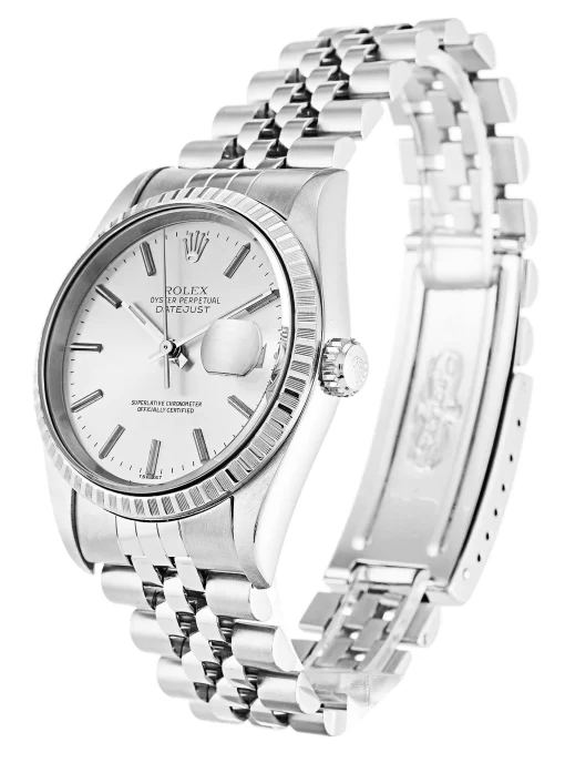 Rolex Datejust White Dial 16200 - 图片 2