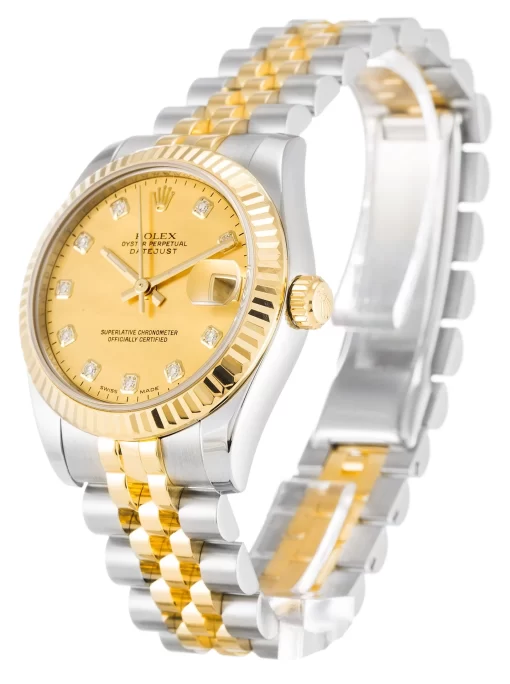 Rolex Datejust Lady Champagne Diamond Dial 178273 - 图片 2