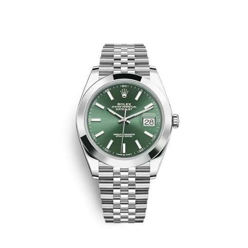 Rolex Datejust 126300 41mm Mint green (Jubilee)