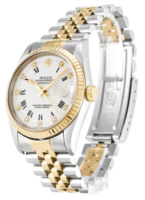 Rolex Datejust White Dial 16233 - 图片 2