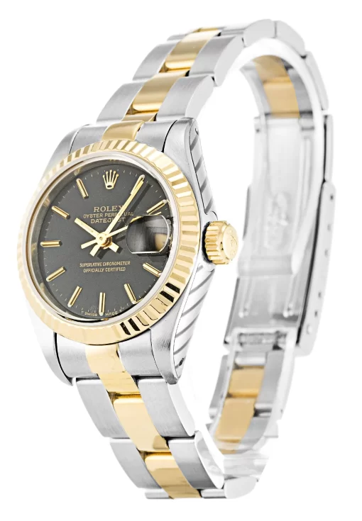 Rolex Datejust Lady Black Dial 69173 - 图片 2