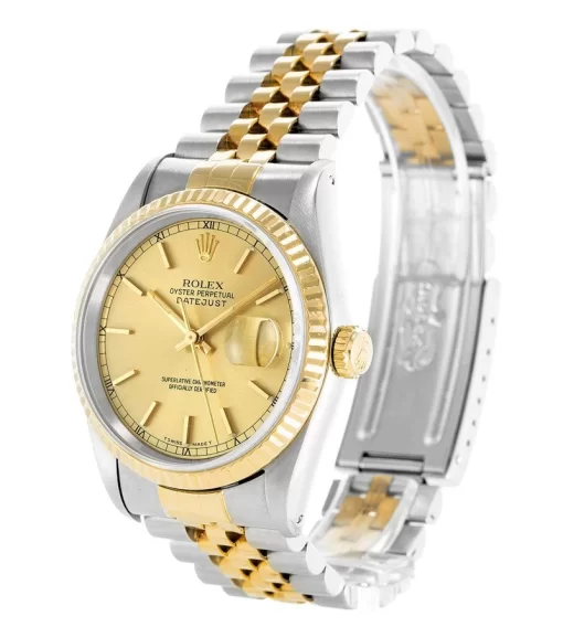 Rolex Datejust Two Tone 116233 - 图片 2